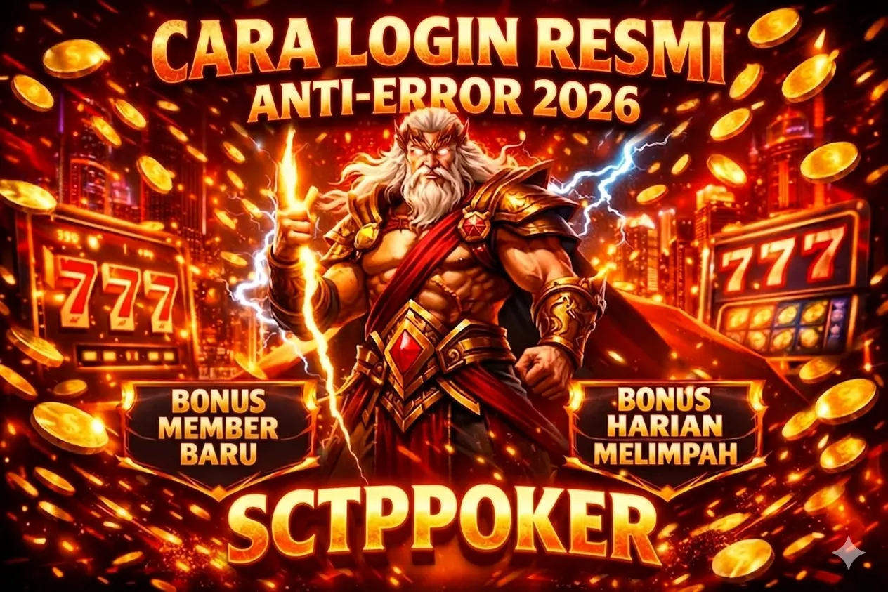 SCTPPOKER: Cara Login Resmi & Panduan Anti-Error 2026